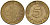 ФРГ 5 ПФЕННИГОВ 1989 D KM 107, J. 382 сталь плакированная латунью 75-518
