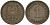 Германия 1 пфенниг 1889 D, Вильгельм I (1871-1888) KM 1, J. 1 медь 4387-1016