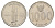 Индонезия 1000 рупий 2010 KM 70 сталь плакированная никелем UNC 4624-1032