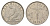 Бельгия 1 франк 1922 Belgique, Альберт I (1910-1934) KM 89 никель 3336-615