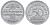 Германия 50 пфеннигов 1922 D KM 27, J. 301 алюминий aUNC 4145-1153