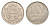 Латвия 10 сантимов 1922 год-тип KM 4 никель 4658-1224