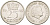 НИДЕРЛАНДЫ 25 ЦЕНТОВ 1956 КОРОЛЕВА ЮЛИАНА KM 183 никель 3955-149