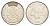 Ливан 500 ливров 2012 кедровое дерево KM 39a сталь плакированная никелем 4650-552