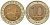 СССР 10 рублей 1991 ЛМД, ГКЧП KM 295, Федорин 15 биметалл 4128-352