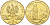 Польша 2 злотых 2006 MW, серия всемирная природа, альпийский сурок KM 534, Parchimowicz 988 нордик 4543-834