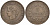 ФРАНЦИЯ 5 САНТИМОВ 1896 A, ТРЕТЬЯ РЕСПУБЛИКА (1871-1940) KM 821.1, LE FRANC 118.38 бронза 108-742