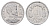 Чили 1 песо 1954 KM 179a алюминий 4688-331