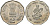 Индия 2 рупии 2002 святой Тукарам KM 305 медно-никель UNC 94-757