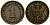 Германия 1 пфенниг 1906 G KM 10 медь 4169-1064
