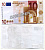 ЕВРОПА 10 ЕВРО 1997 ИГРОВАЯ КУПЮРА бумага UNC (пресс) 8564-24-4-2