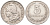 Аргентина 5 сентаво 1917 редкий год KM 34 медно-никель 4621-1038