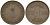 Германия 1 рейхспфенниг 1924 A KM 37, J. 313 бронза 4189-1063