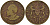 Кения 10 центов 1971 Джомо Кениата (1964-1978) KM 11 никель латунь 4157-123