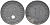 ГЕРМАНИЯ 1 РЕЙХСПФЕННИНГ 1944 E KM 97, J.369 цинк 201-969
