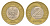 Польша 2 злотых 1994 Y 283 биметалл 4626-1155