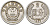 Китай 2 фыня 1963 KM 2 алюминий 4153-1121