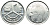 БЕЛЬГИЯ 1 ФРАНК 1989 BELGIE KM 171 железо плакированное никелем 3999-1168