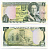 ДЖЕРСИ 1 ФУНТ 1993 ПОДПИСЬ 4, GEORGE BAIRD Pick 20a бумага UNC (ПРЕСС) 8588-85-3-2