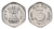 Индия 3 пайса 1971 KM 14.2 алюминий UNC 4690-135