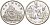 Китай 3 юаня 1992 античная китайская бумага KM 402 серебро PROOF 1074-10-41