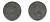 Бразилия 20 рейсов 1869 Педро II (1831-1889) KM 474 бронза 89-1146
