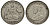 Австралия 6 пенсов 1922 Георг V (1910-1936), герб Австралии KM 25 серебро 272-132