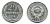 СССР 20 копеек 1925 KM 88, Федорин 10 серебро 54-1923
