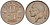 БЕЛЬГИЯ 50 САНТИМОВ 1964 BELGIQUE, БОДУЭН I (1951-1993) KM 148.1 бронза 214-451