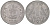 Индия 1 рупия 2000 "mk" - Кремница KM 92.2 нержавеющая сталь 4616-1242
