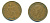 Великобритания 1/2 пенни 1930 Георг V (1910-1936) KM 837 Spink 4058 бронза 4383-955