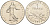 Франция 1 франк 1977 сеятель KM 925.1, LE FRANC 226.22 никель      4603-126