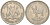 Уганда 100 шиллингов 1998 африканский буйвол KM 67 медно-никель 176-527