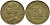 ФРАНЦИЯ 20 САНТИМОВ 1964 ТИП MARIANNE KM 930, LE FRANC 156.4 алюминиевая бронза 98-324