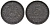 Германия 5 пфеннигов 1921 A KM 19, J. 297, Weege 5 железо 4118-1224