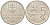 Словакия 5 крон 1993 MK KM 14 сталь плакировнная никелем 4586-1246