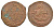 Россия 2 копейки 1773 ЕМ, Екатерина II (1762-1796) Биткин 675 медь 4185-234