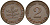 ФРГ 2 пфеннига 1965 G J.381  KM 106 бронза    4598-738