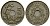 Бельгия 5 сантимов 1922 Belgie KM 67 медно-никель 4173-233