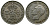 Великобритания 2 шиллинга (флорин) 1948 Георг VI (1936-1952) KM 865, Spink 4102 медно-никель 4381-1115