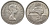 Новая Зеландия 1 флорин 1965 Елизавета II (1952-2022), птичка киви KM 28.2 медно-никель UNC 4526-526