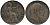 Великобритания 1 пенни 1902 Эдуард VII (1901-1910) KM 794.1, Sp 3990A бронза 32-825