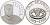 Тонга 1 паанга 1995 50 лет FAO, тираж 2000 экземпляров KM 181 серебро PROOF 1077-5-51