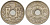 ФРАНЦИЯ 10 САНТИМОВ 1922 ТИП ЛИНДАЙЁ KM 866а, LE FRANC 138.6 медно-никель 108-136