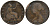 Великобритания 1/2 пенни 1862 Виктория (1837-1901) KM 748.2, Spink 3956 бронза 34-945