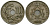 Бельгия 10 сантимов 1926 Belgie KM 86 медно-никель 4383-922