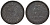 Германия 5 пфеннигов 1920 F KM 19, J. 297, Weege 5 железо 4118-1152