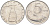 Италия 5 лир 1998 R, дельфин KM 92 алюминий  UNC  4594-761