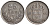 Швеция 25 эре 1940 G, Густав V (1907-1950) KM 785 серебро 4179-853