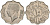 Ирак 10 филсов 1938 Гази I (1933-1939) KM 103 медно-никель aUNC 117-441